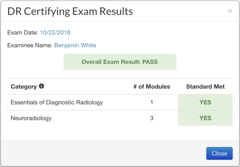 CORe Detailed Study Plan